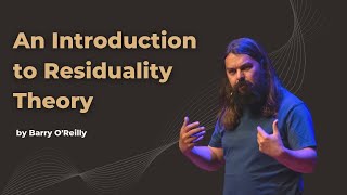 An Introduction to Residuality Theory  Barry OReilly  DDD Europe 2022 [upl. by Neehsas681]