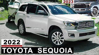 2022 Toyota Sequoia  DETAILED OVERVIEW of Exterior Interior and Specs for 2022 Model Year [upl. by Rasec]