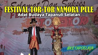 Juara Festival Tortor Bayo Pangoli dohot Boru Nadioli antar Kecamatan SeKabupaten Tapanuli Selatan [upl. by Natehc]