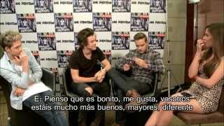 Entrevista a One Direction por Telehit Subtítulos en Español HD [upl. by Karilla]