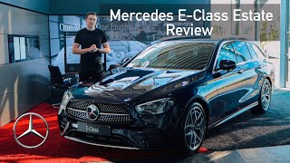 Mercedes E Class Estate 2021  In Depth Guide [upl. by Aiam]