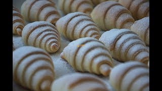 Homemade Crescent Rolls Kiflice Slatka Tajna  Sašina kuhinja [upl. by Aicenra]