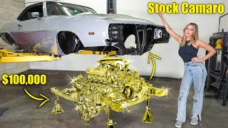 We Put 100000 in Upgrades in our Stock 69 Camaro [upl. by Ita]