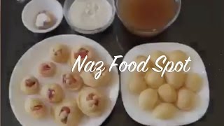 Gol Gappa Pani Puri full recipe  Repost [upl. by Darb]