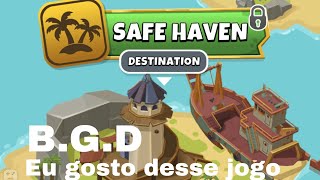 Idle breaker Safe Haven em breve no canal  BGD [upl. by Gnouv]