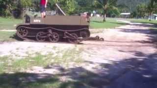 Bren gun carrier throws track [upl. by Norahs638]