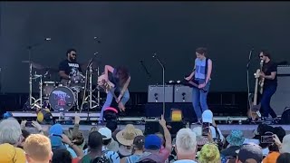 Larkin Poe live Bonnaroo 2024 4K [upl. by Trilbi]