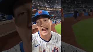 Brandon Nimmo is FIRED UP 🔥 [upl. by Helali19]