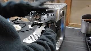 Breville Barista Express  6882  Test Video [upl. by Nossaj544]