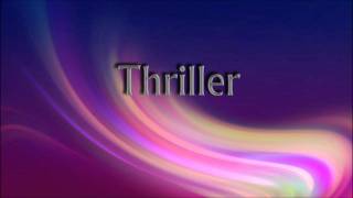 Michael Jackson  Thriller with lyrics [upl. by Rosio]