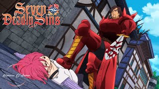 Gowther VS Dreyfus FULL FIGHT SCENE  Seven Deadly Sins  Nanatsu no Taizai [upl. by Eyahc953]