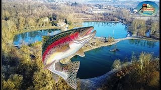 Trout Area ai Laghi Carpanea [upl. by Reffotsirk]