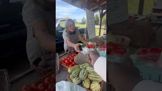 ❤️Rich Lady Selling Vegetables❤️USA❤️Telugu Vlogs [upl. by Saied]