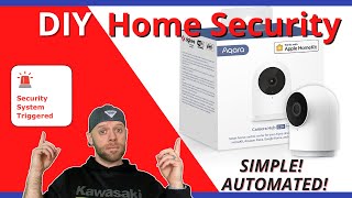 DIY Home Security Aqara G2H Pro and HomeKit [upl. by Arded]