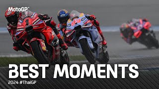 Best MotoGP™ Moments 🌧️  2024 ThaiGP [upl. by Alaric]