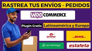 📦🔍 Cómo RASTREAR ENVÍOS y PEDIDOS en Tienda Online WOOCOMMERCE PLUGIN GRATIS  2024 [upl. by Hershell227]