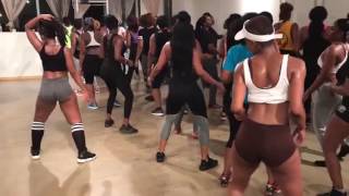 WAISTLINE WORKOUT Empress Cece x Royal G quot DANCE N DRIP CLASS quot [upl. by Ylesara687]