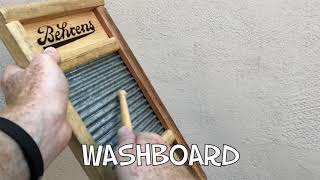 Washboard [upl. by Ehcrop]