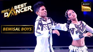 Ka Karoon Sajani Aaye पर Boogie LLB का Terrific Dance  Indias Best Dancer 3 Bemisal Boys [upl. by Avra385]