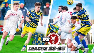 TAGS vs HAWKS  Hashtag United vs Whitehawk  2324 EP32 [upl. by Annabella]