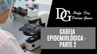 033 Cadeia Epidemiológica  parte 2 [upl. by Nickey37]