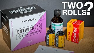 Watch before buying New Tetenal Magic Box C41  Develop film at home [upl. by Halyk]