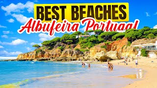 Best Beaches in Albufeira Portugal Top 3 Revealed [upl. by Juliane]