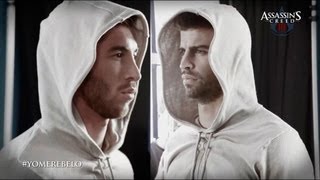 AC3 Sergio Ramos yomerebelo [upl. by Eilraep]