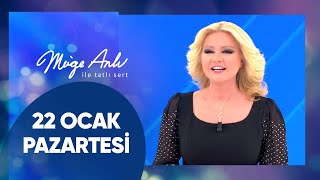 Müge Anlı ile Tatlı Sert  22 Ocak 2024 Pazartesi [upl. by Oramug830]