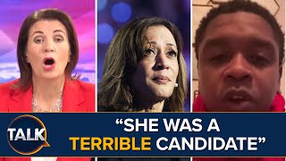 “You Think Everyone Else Is STUPID” Julia CLASHES With Democrat Strategist After Kamala Harris Loss [upl. by Aynatal153]