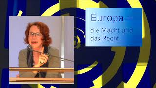 Prof Dr Ulrike Guérot Warum wir mit der EU nicht weiterkommen [upl. by Flin]