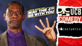 Star Treks Tim Russ Explains Star Wars Day  by Pocketwatch [upl. by Alahs]