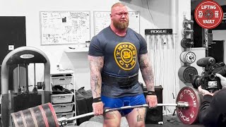 Hafthor Will Set A New Deadlift Record [upl. by Odrareve]