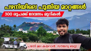 പഴനി യാത്ര 300 രൂപക് താമസം  PALANI TRIP  Kerala to palani train kerala palani malayalam travel [upl. by Giamo41]