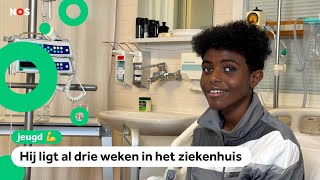 Meer kinderen hebben ineens longproblemen ook Abdinaim van 12 [upl. by Norrahc]