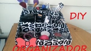 DIY organizador de maquillaje [upl. by Tull]