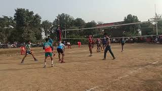 set 1 Chirgaon vs Bhander volleyball tournament madhya pradesh ❤️🏐viralvideo powervolleyball love [upl. by Einnol]