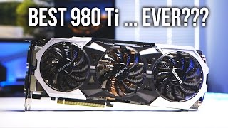 GIGABYTE G1 GTX 980Ti Review [upl. by Anilev807]