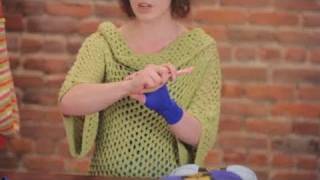 Proper Posture amp Hand Position  Crocheting [upl. by Legra]