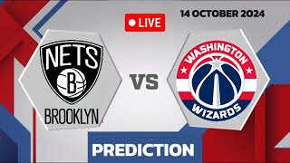 Brooklyn Nets VS Washington Wizards  NBA Match Prediction  Basketball Match Prediction [upl. by Anett]