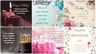 Birthday Wishes  Happy Birthday images  Birthday wishes images [upl. by Dihsar]