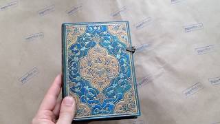 Paperblanks Turquoise Chronicles Бирюзовые Хроники [upl. by Nohsad758]