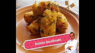 BOLINHO DE BACALHOADA [upl. by Lammond]