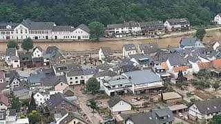 Flood in Dernau Dernau after the flood 16072021 [upl. by Atat]