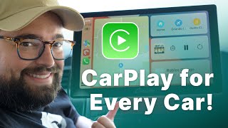 Add Wireless Apple CarPlay to Any Car  Carpuride W901 Review [upl. by Essiralc]