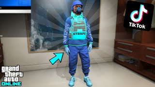 MakingTesting Viral TikTok Gta5 Tryhard RNG Outfits 39 [upl. by Attelahs]