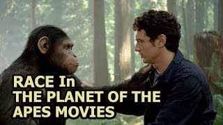 The Importance Of Race In The Planet Of The Apes Movies [upl. by Cormier985]