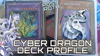 CYBER DRAGON Deck Profile Post ROTA 2024 [upl. by Remas]