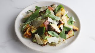 Sautéed Pattypan Squash Recipe [upl. by Poul]