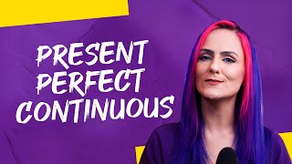 Dicas De Present Perfect Continuous  Teacher Elza [upl. by Anivlis696]